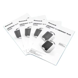 Custom Brochure Booklet Leaflet Flyer Catalogue Pamphlet Instruction Manual Fold Coated Paper