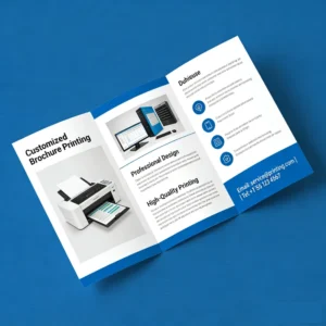 Custom Brochure & Leaflet Printing