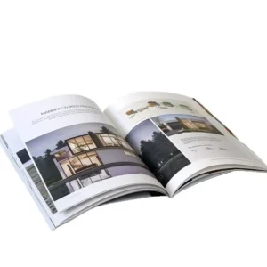 Custom Brochure Printing Folded Brochure Leaflet Printing Customized Brochure Personnalisé Brochures Vidéo