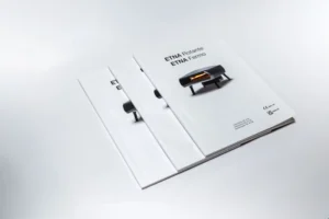 Custom Brochures Booklets Company Catalog Printing LOGO