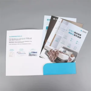 Custom Brochures Printed Art Paper Booklets Instruction Manuals