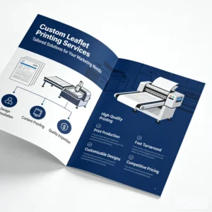 Custom Brochures and Flyers