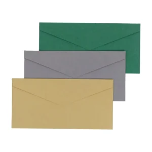 Custom Brown Kraft Paper Envelope for Gift Cards, Invitations, Birthdays, Business Letters