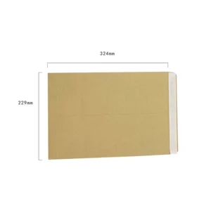 Custom Brown Kraft Paper Envelopes, 4 x 6 Inch and A4 229 x 324 mm, for Invitations and Postcards