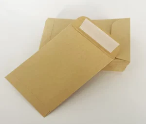 Custom Brown and White Kraft Paper Envelopes, 4 x 6 in, A3, A4, A5, 229 x 324 mm, 110 x 220 mm, for Invitations and Postcards