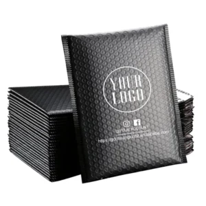 Custom Bubble Envelope Poly Mailer Courier Bag, Self-Seal Bubble Shipping Mailer