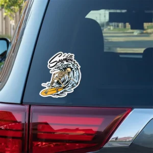 Custom Bumper Stickers UV Resistant Car Truck Window Vinyl Decals Outdoor Weatherproof