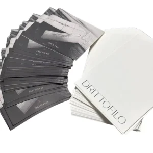 Custom Business Booklets Brochures Screen Printed CMYK Saddle Stitched Cardboard Flyers Film Laminated Finish Custom