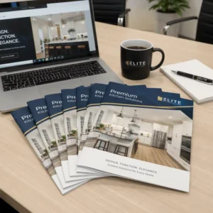 Custom Business Brochure Catalog Printing Folded Leaflet Art Paper Glossy Cover Product Pages for Corporate OEM