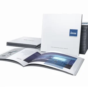 Custom Business Brochure Pamphlet Instruction Manual Printing