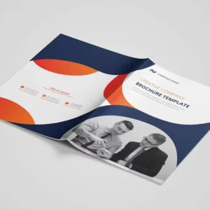 Custom Business Brochure Printing Service Company Profile Pamphlet Product Catalog Durable Fancy Paper Cardboard Manufacturer