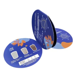 Custom Business Brochure, Thank You Flyer, and Exhibition Booklet Printing with Offset Paperboard and Film Lamination