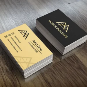 Custom Business Card Printing