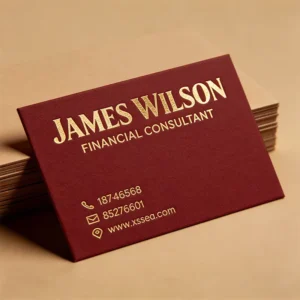 Custom Business Card Soft Touch + Spot UV 350gsm Premium Logo Printing Bulk Corporate Office