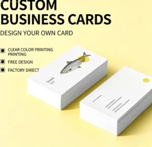 Custom Business Card With Logo And Personal Name Factory Direct Supply High Quality Professional Card