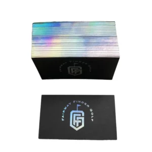 Custom Business Cards Printing Spot UV Gold Foil Luxury High Quality Glossy Matte Finish Embossed Business Card