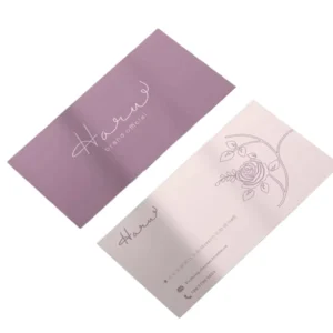 Custom Business Cards for Small Businesses, 300g Coated Paper, Double-Sided Printing