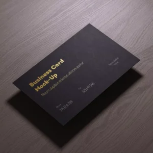 Custom Business Cards with Foil Accent, Embossed Gloss, Raised Foil, Cotton Pearl & Soft Touch Finish