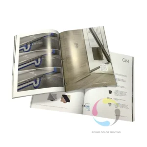 Custom Business Catalog, Eco-Friendly Hardcover, Offset Printing, Fancy, Coated and Offset Paper