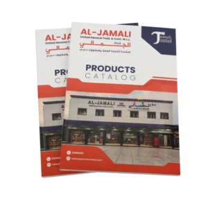 Custom Business Color Catalogue Design and Printing Service