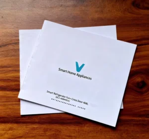 Custom Business Leaflet and Product Manual Cardboard Brochure Printing