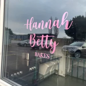 Custom Business Logo Decal for Retail Store Front Decorative Window Decal Sticker for Business Commercial Advertising