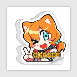 Custom Business Logo Die-Cut Stickers Labels Printing