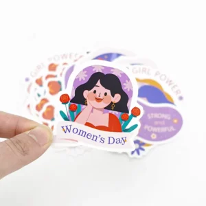 Custom Business Logo Personalized Die-Cut Sticker Labels