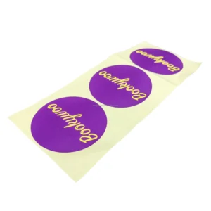 Custom Business Logo Printing Colorful Stickers with Your Design