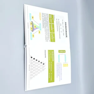 Custom Butterfly Binding Hardcover Product Catalogue Coffee Table Catalog Book Printing