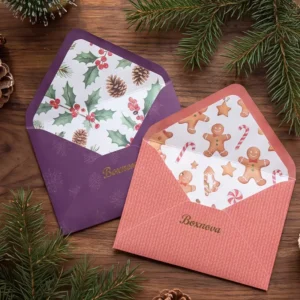 Custom C4 Padded Envelopes with Logo and Colorful Printing
