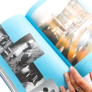 Custom CMYK Offset Printing Saddle Stitch Binding Art Paper Booklet Magazine Brochures Catalogue Photo Travel Book