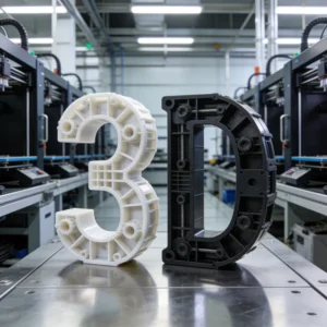 Custom CNC Machining and 3D Printing Service for Plastic Prototypes, ISO 9001 Certified, MOQ 1 Piece