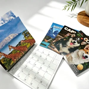 Custom Calendar Printing Manufacturer For Wall Calendar Desk Calendar And 365 Day Tear Off Daily Calendar Page A Day Calendar