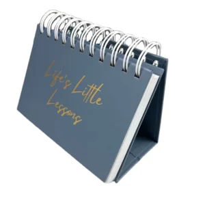 Custom Calendar Printing Service Daily Wire-O Binding Desk Tent Calendar