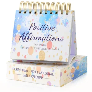 Custom Calendario De Adviento Printing Calendar 365 Day Customized Spiral Flip Book Photo Desk Table Calendars