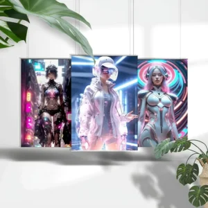 Custom Canvas Wall Art Digital Printing Art Deco Design for Home Decoration Display