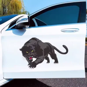 Custom Car Body PVC Self adhesive Window Decal Stickers
