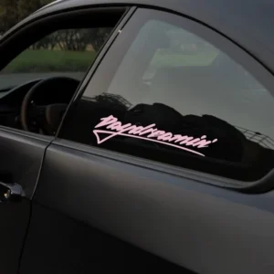 Custom Car Exterior Stickers for Scuff Mark Coverage Colorfast