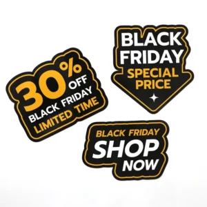 Custom Car Magnets Fridge Magnetic Signs Sticker for Promotions