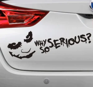 Custom Car Sticker Advertising Printed Car Decoration Vinyl Sticker