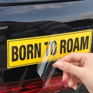 Custom Car Window Decals Personalized Vinyl Transfer Stickers Waterproof UV Resistant Trucks SUVs Business Logo Text Made China
