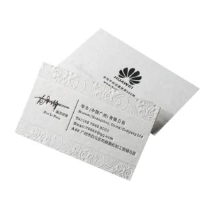 Custom Card Printing Creative Advertising Double Side Printing Logo Business Card
