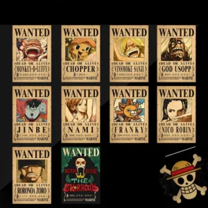Custom Cardboard Adhesive Gangster Rap Vintage Poster for Advertising Display