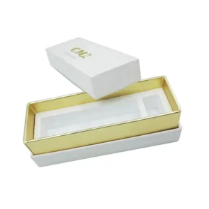Custom Cardboard Boxes for Skin Care and Watches with Matt Lamination and Embossing