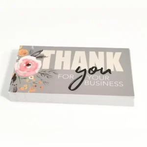 Custom Cardboard Business Cards and Name Cards OEM Service