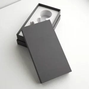 Custom Cardboard Gift Box with Sponge Lining and Paper Lid