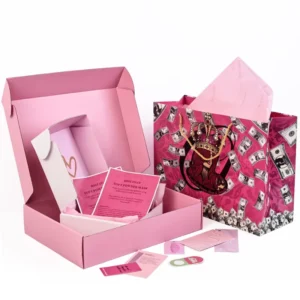 Custom Cardboard Gift Packaging Box with Logo