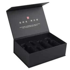 Custom Cardboard Paper Shipping Gift Boxes with Magnetic Packaging