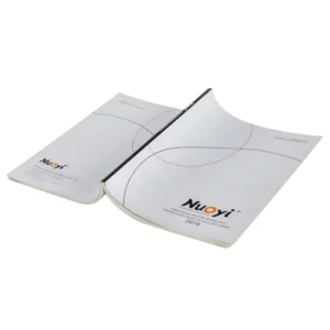 Custom Cardboard and Offset Paper Catalogues Publishing Books with Offset Printing Spiral Binding